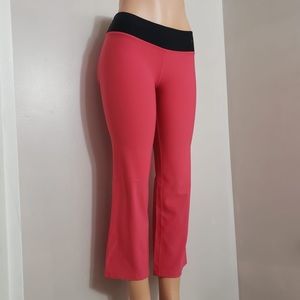 Nike Dri-Fit Peach Flare Ankle Track Pants